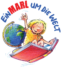 Logo EinMarl um die Welt