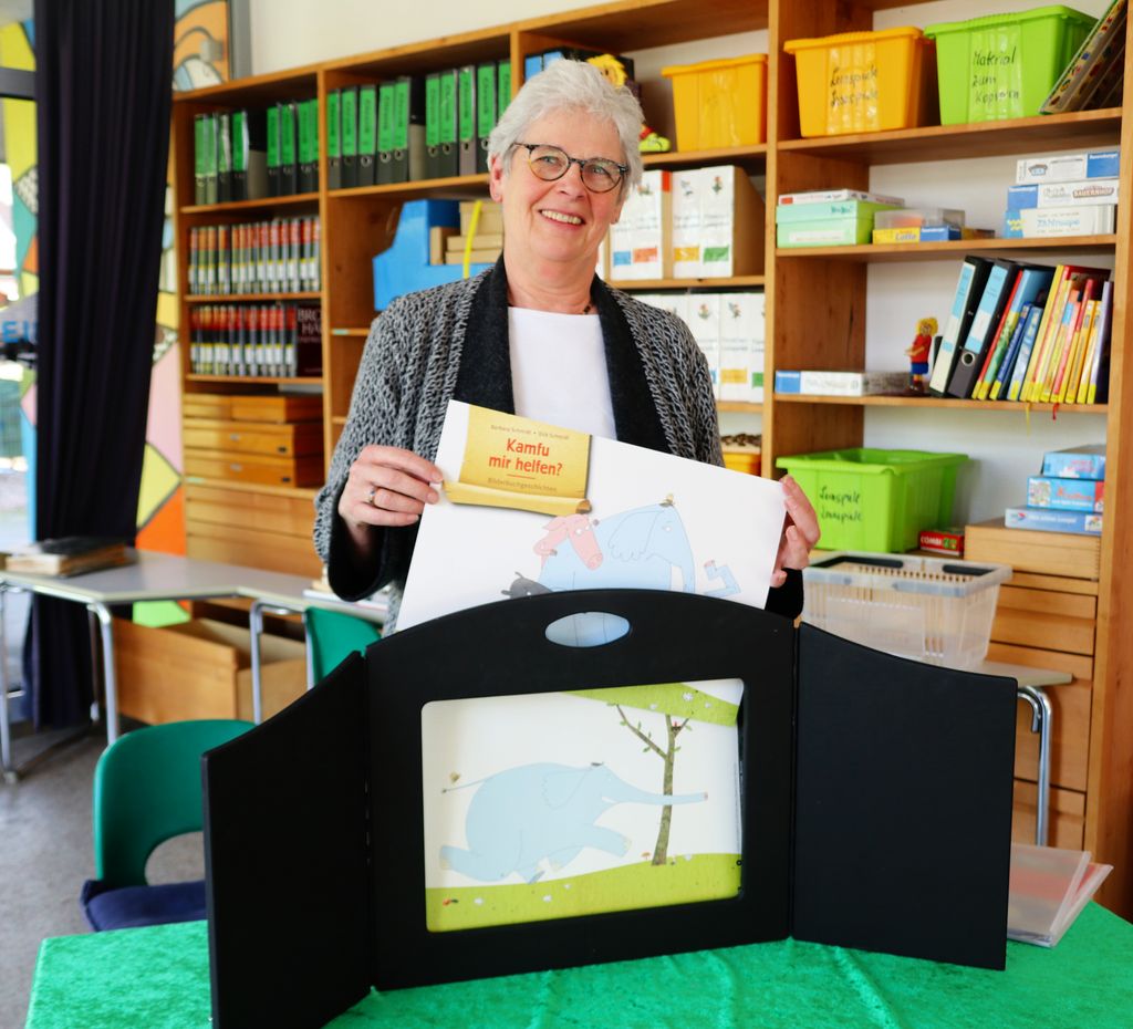 Türmchen-Leiterin Maria Poll geht am 1. Mai in den Ruhestand. Foto: Stadt Marl