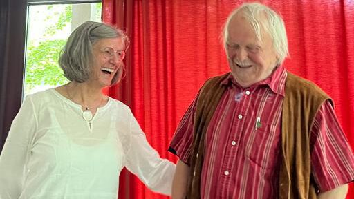 Marion Hellmann und Werner Eisbrenner